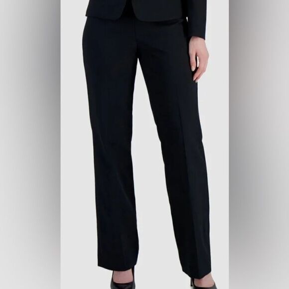 NWT Le Suit Women’s Black Dress Pants Size 18 - Picture 1 of 7